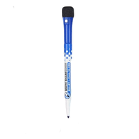 Suministro al por Mayor de Marcadores Magnéticos de Ocho Colores para Pizarra Blanca, Lavables, de Borrado en Seco, Kit de Bolígrafos para Dibujo Escolar, Material de Papelería para Estudiantes