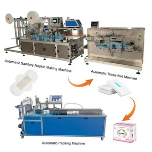 Machine automatique de fabrication de serviettes hygiéniques à ultrasons, fabrication directe en usine, machine à fabriquer des serviettes hygiéniques - Product Image 3