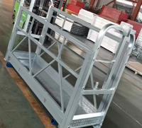 Plate-forme de travail suspendue pour nettoyage de façade ZLP630/ZLP800/ZLP1000