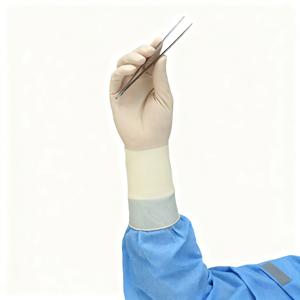 Guanti Sterili in Lattice di Grado Medico di Alta Qualità, Resistenti a Punture e Strappi, per Esami Medici, Conformi ISO13485 - Product Image 2