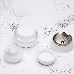 5g 10g 15g 30g acrylique blanc maquillage plante lumière agrandir pot vide pour constructeur gel blanc - Product Image 6