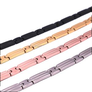 Bracciale magnetico <span class=keywords><strong>da</strong></span> <span class=keywords><strong>uomo</strong></span> bracciale in titanio per la salute <span class=keywords><strong>regalo</strong></span> per lui bracciale magnetico per l'artrite per <span class=keywords><strong>uomo</strong></span> - Product Image 3