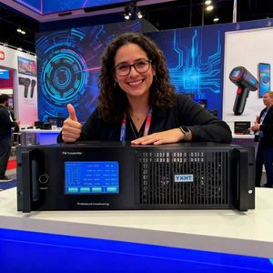 Transmisor FM de 3KW (3000W) 100-240V, Entrada AES/MPX, para Escuela/Comunidad/Estación Base Móvil, Refrigeración Inteligente, Estable, Alta Demanda - Product Image 2