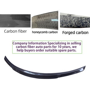 Aileron arrière en fibre de carbone style BABOSL pour berline 4 portes Classe C W205 2013-2022 - Product Image 4