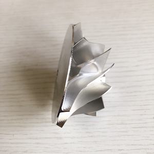 GTX3071 54,06/71,40mm 11+0 Schaufeln XX8849-<span class=keywords><strong>2</strong></span> Bohrung:5,99 Performance Billet Verdichterrad für 803712-0001/700711-0046 - Product Image 4