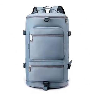 Custom Logo <b>Waterproof</b> Durable Duffle Bag for Men <b>Women</b> Sport Gym Bag Wholesale <b>Backpack</b> Gym Bag Sports Travel - Product Image 1