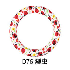 ลูกปัดซิลิโคนรูปแมลงเต่าทองและตัวต่อ 3 มิติ Bestwx น้ำหนัก 5 กรัม สำหรับตกแต่งปากกา ของขวัญวันหยุด จี้ห้อย อุปกรณ์เสริม - Product Image 4