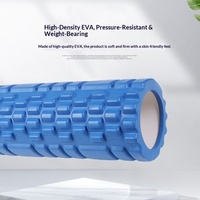 Nuevo Rodillo de Yoga EVA, Rodillo de Masaje Hueco para Ejercicios Musculares y Relajación, Equipo Profesional para Enseñanza de Yoga