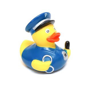 Juguetes divertidos de pato de goma amarillo al por mayor, juguetes de baño a granel Unisex para niños, juguetes de baño flotantes con sonido de ducha y natación BBT043 - Product Image 5