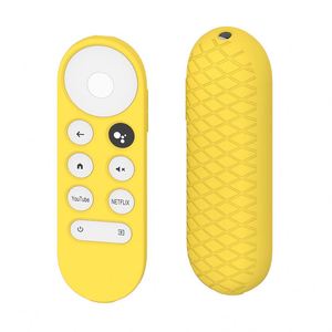 เคสซิลิโคนนุ่มคุณภาพสูงราคาถูกขายดี X402 สำหรับรีโมท Google TV 2020 รุ่น G9n9n ป้องกันรอยขีดข่วน - Product Image 2