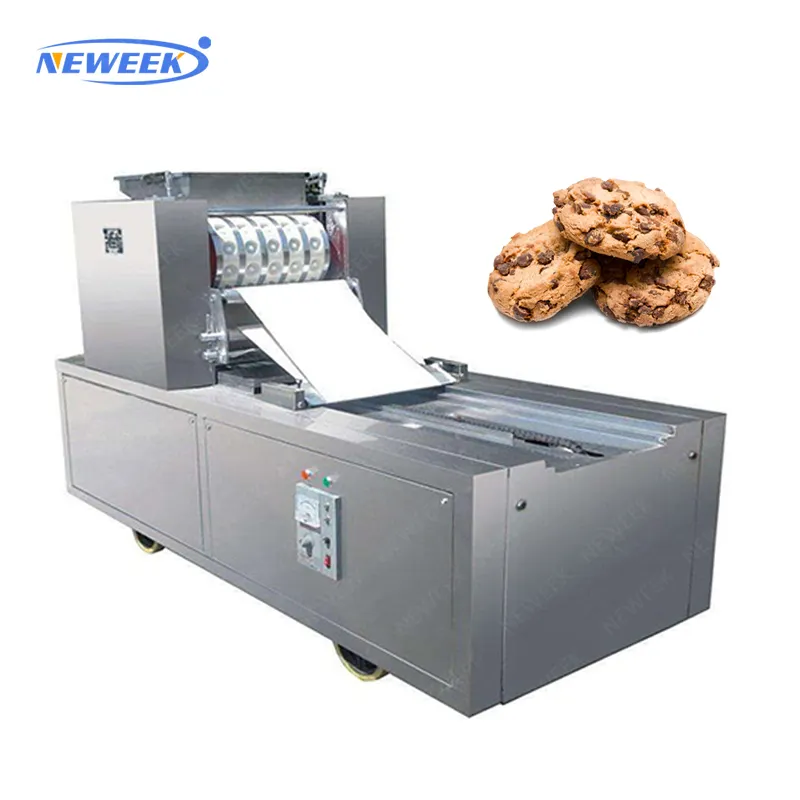 Neweek Nepal Biscuit Making Machine Cookies Forming Machine Bakkerij Oven Kleine Biscuit Making Machine