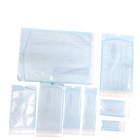 Pochette de stérilisation auto-scellante de qualité médicale en papier de dialyse, pour stérilisateur à vapeur EO, pour clinique dentaire