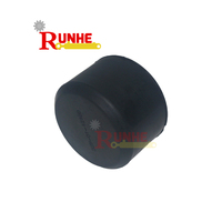 RUNHE Pièces de Rechange de Haute Qualité pour Machines de Construction et Excavatrices 287-01-12180 Coussin Noir Garantie 1 An