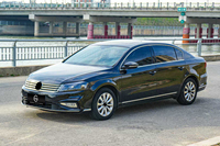 Kit carrosserie B7 à B8.5 pour VW PASSAT B7L 2012+ à 2025 PASSAT B8.5 – Pare-chocs avant et arrière, feux arrière, phares (de l'ancien au nouveau modèle)