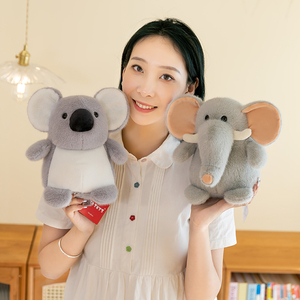 หมอนตุ๊กตาสัตว์ป่าการ์ตูนน่ารักแบบยูนิเซ็กซ์ ขายส่ง ของเล่นผ้าฝ้ายนุ่มๆ สำหรับเด็กผู้หญิง - Product Image 5