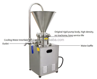 Broyeur Colloïdal Vertical JMC80 Prix Usine pour Pâte de Sésame, Noix et Beurre de Cacahuète