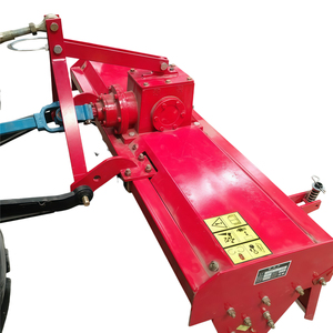 Cultivateur rotatif agricole commercial, machine de travail du sol entraînée par un tracteur - Product Image 5
