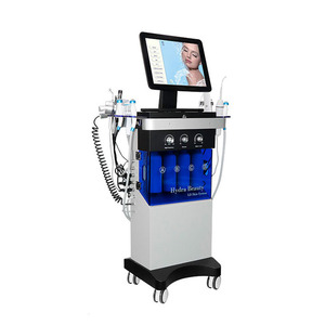 2025 bas <span class=keywords><strong>prix</strong></span> 14 en 1 eau oxygène beauté Machine diamant Dermabrasion Peeling nettoyage du visage rajeunissement pour Salon SPA utilisation - Product Image 5