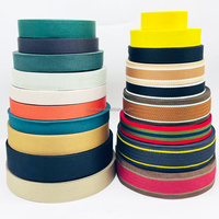 Ruban tissé jacquard en polyester mat rayé, personnalisé en usine, de 1 à 10 cm, pour sacs, vêtements, chapeaux, chaussures, téléphones