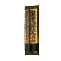 Applique murale post-moderne de luxe en cristal pour entrée de villa, salon, mur de fond, chambre, hôtel, maison de présentation