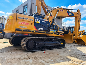 Excavatrice sur chenilles hydraulique Caterpillar CAT 320D d'occasion en excellent état, prix promotionnel, avec service après-vente attentif - Product Image 2