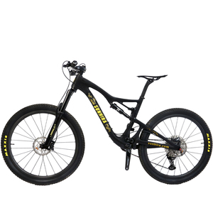 Bicicleta de Montaña <span class=keywords><strong>MTB</strong></span> SUNHIRA Black Bull SH-M211 de 27.5 Pulgadas con Suspensión Completa de Carbono y 12 Velocidades - Product Image 2