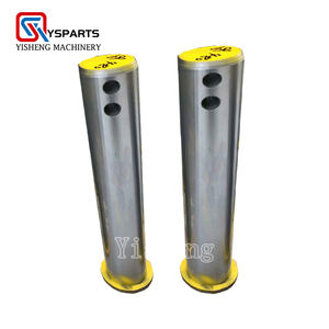 PC130 <span class=keywords><strong>PC120</strong></span>-1 <span class=keywords><strong>PC120</strong></span>-5 <span class=keywords><strong>PC120</strong></span>-6 PC128US-2 دلو الحفار دبابيس و البطانات 80*420 80*430 80*440 80*450 80*460 دبابيس دلو الأحجام - Product Image 1