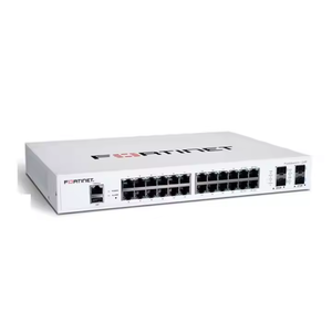 Fortinet <span class=keywords><strong>FortiSwitch</strong></span> <span class=keywords><strong>FS</strong></span>-<span class=keywords><strong>124F</strong></span>-FPOE Ethernet Commutateur - Product Image 5