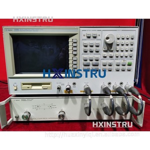 Analyseur de réseau/spectre/impédance RF Agilent 4396b + 85046a 1,8 GHz UTILISÉ hx1 - Product Image 1