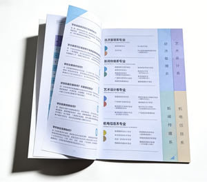 Custom Business <strong>Full</strong> Color A4 Unique Design Product Promotion Book Soft Cover Luxury Catalog Paperboard Printing for Brochure - Product Image 4