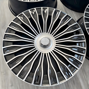 Rines ZL Forjados a Medida de 17-24 Pulgadas para <span class=keywords><strong>Mercedes</strong></span> E350 E400 S550 S580 S600 GLC GLE GLS <span class=keywords><strong>Maybach</strong></span> - Product Image 5
