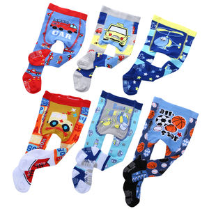 Collants Unisexe en Coton pour Nouveau-Né de 0 à 12 <span class=keywords><strong>Mois</strong></span>, Modèle Aléatoire - Product Image 5