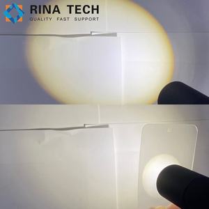 Film diffuseur de lumière circulaire à microstructure double face, éclairage doux, 0,25 mm, pour l'éclairage et l'illumination des musées, Rina Tech - Product Image 1