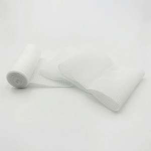 ผ้าพันแผลยืดหยุ่น PBT ผ้าพันแผลยืดหยุ่นยืดหยุ่นยืดหยุ่นยืดหยุ่นกระชับขนาดเนื้อผ้านุ่มระบายอากาศได้ดี - Product Image 2