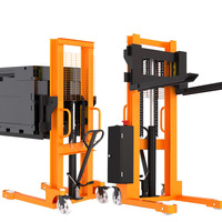 Gerbeur manuel C-Beam avec hauteur de levage de 1600 mm pour le chargement et le déchargement en entrepôt