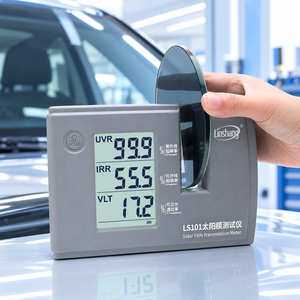 Testeur numérique de teinte de fenêtre Linshang LS101 pour la mesure de la transmission de la lumière visible, de la réjection des UV et des infrarouges - Product Image 1