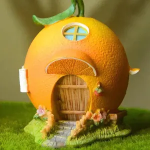 Orange Cottage Creative Micro cảnh quan nhà vườn Bonsai trang trí mặt bàn trang trí