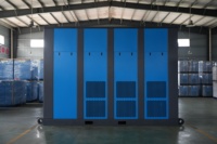 Compresseur à vis à aimant permanent VFD de 315 kW à économie d'énergie pour les usines minières, métallurgiques et pétrochimiques