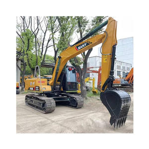 Excavatrice SANY SY135C d'occasion, 13 tonnes, 95% neuve, d'origine, avec certifications EPA et CE, pour travaux municipaux et miniers - Product Image 6
