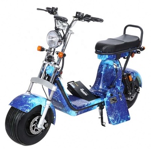 Patinete Eléctrico de 10 Pulgadas, 60V12A/20A, con Llantas Grandes, Autoequilibrado, Estilo Bicicleta, para Adultos - Product Image 6
