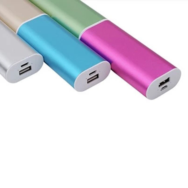 Smart Aluminum case Portable Power Bank 5600mah, Mobile Power Supplier Paypal Available