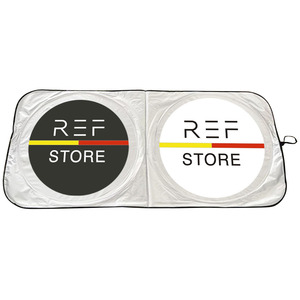 <span class=keywords><strong>Parasole</strong></span> <span class=keywords><strong>personalizzato</strong></span> in poliestere <span class=keywords><strong>parasole</strong></span> per <span class=keywords><strong>auto</strong></span> con logo - Product Image 2