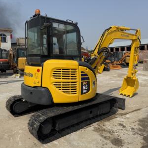 Mini escavatore KOMATSU 5 Ton Mini cavator PC50 PC55 PC56 PC58 PC60 PC70 PC78 Motor Gear Core PC30 PC35 PC40 escavatore vendita - Product Image 1