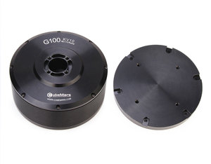 <span class=keywords><strong>Moteur</strong></span> sans balais robuste Cubemars G100 KV10 à arbre creux de grand diamètre pour pod de véhicule autonome - Product Image 5