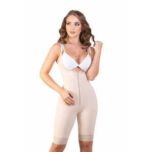 FAJAS CON CIERRE PERINEAL <span class=keywords><strong>Faja</strong></span> postoperatoria con sujetador Elástico de pecho <span class=keywords><strong>Faja</strong></span> adelgazante <span class=keywords><strong>invisible</strong></span> y sin costuras de alta calidad - Product Image 1