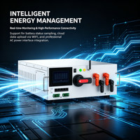 Boîtier de contrôle maître haute tension JKESS 160S 176S 100A 200A pour système de gestion de batterie lithium avec surveillance par application et web