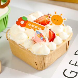 Usine En Gros Jetable Muffin Gâteau Papier Cuisson Tasses De Haute Qualité Papier sulfurisé Cupcake Doublures Papier Moules De Cuisson Moule - Product Image 1