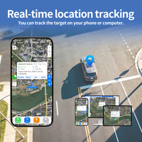 Mini Rastreador GPS AGPS LBS Beidou 4G LTE KS199pro para Auto, Motocicleta, Bicicleta, SDK, Aplicación Android Portátil, Alarma SOS, Rastreo en Tiempo Real