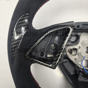 <b>Hot</b> Selling Quality Carbon Fibre Microsuede Grip Steering Wheel for Chevrolet Camaro Car Steering Wheel - Product Image 2