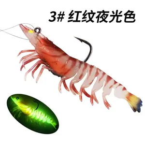 12g 9cm 5 pièces Leurres souples réalistes pré-montés pour la pêche en eau douce et en eau salée, super durables, en TPE, pour la pêche au bar - Product Image 5